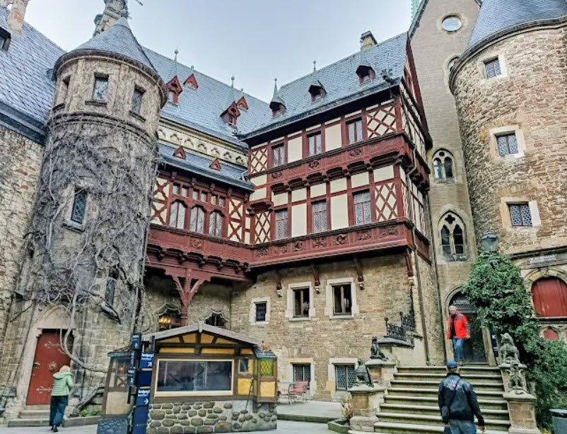 Wernigerode Castle, Wernigerode, Germany, Germany